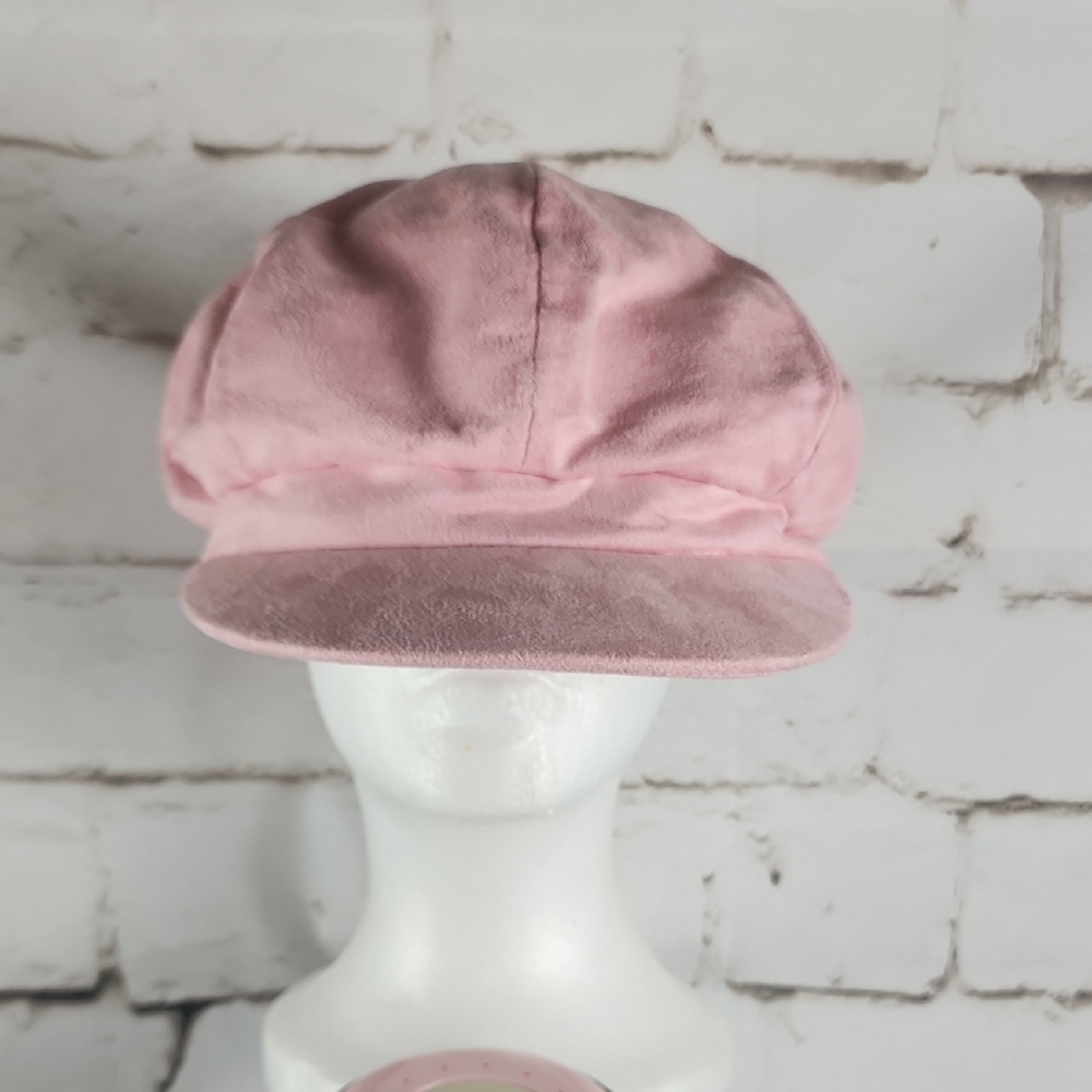 Pink Women's Newsboy Cap